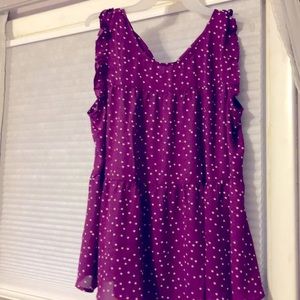 Tank top Maurice’s top.